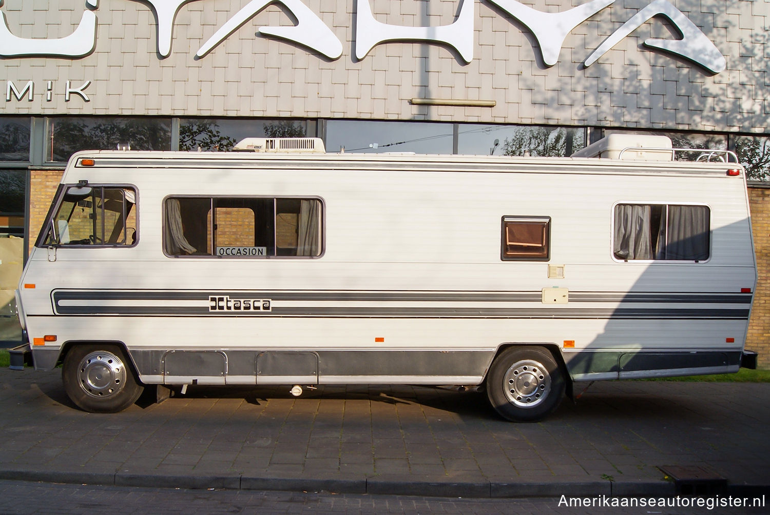 Chevrolet Winnebago Itasca uit 1978